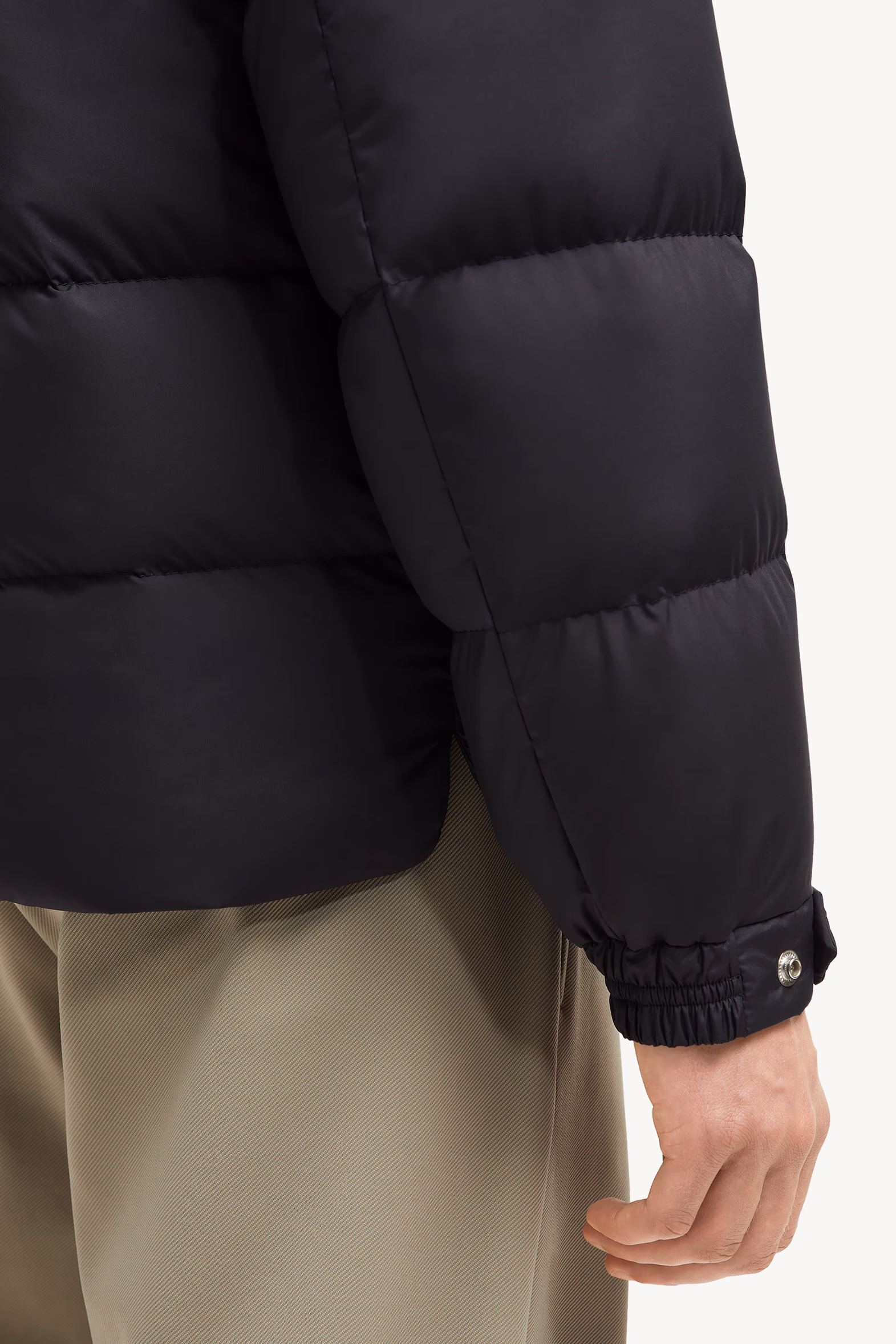 Doudoune courte à capuche Cardere Hommes Noir Moncler 7